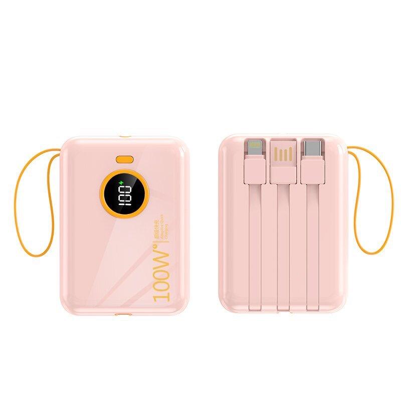 Mini PowerBank-Petit format-Grande puissance-Liberté totale.